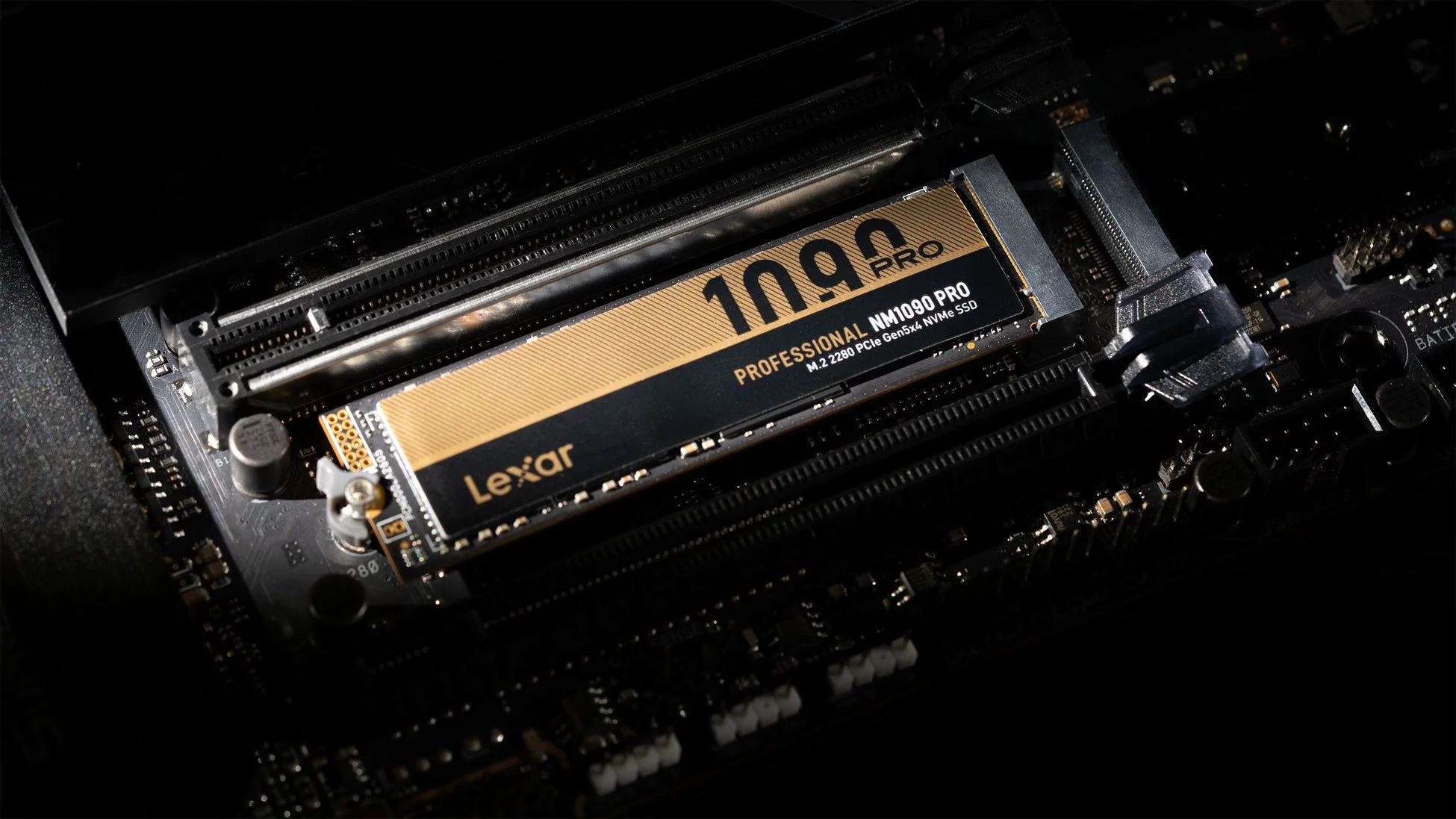 Lexar Professional NM1090 PRO 2TBモデル、最大14,000MB/sのPCIe 5.0 SSDがAmazonタイムセールに登場!8月6日まで