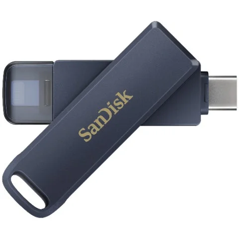 サンディスク、LightningとUSB-C両対応の「SANDISK® Phone Drive for iPhone」を国内発表