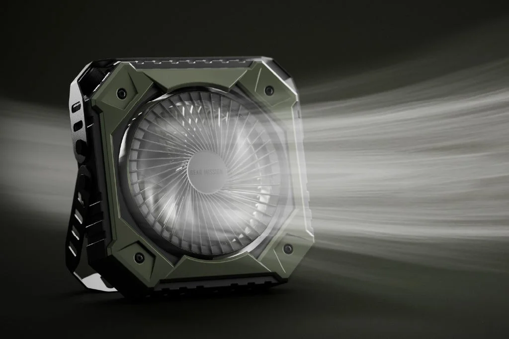 GEAR MISSION FAN 一年中活躍