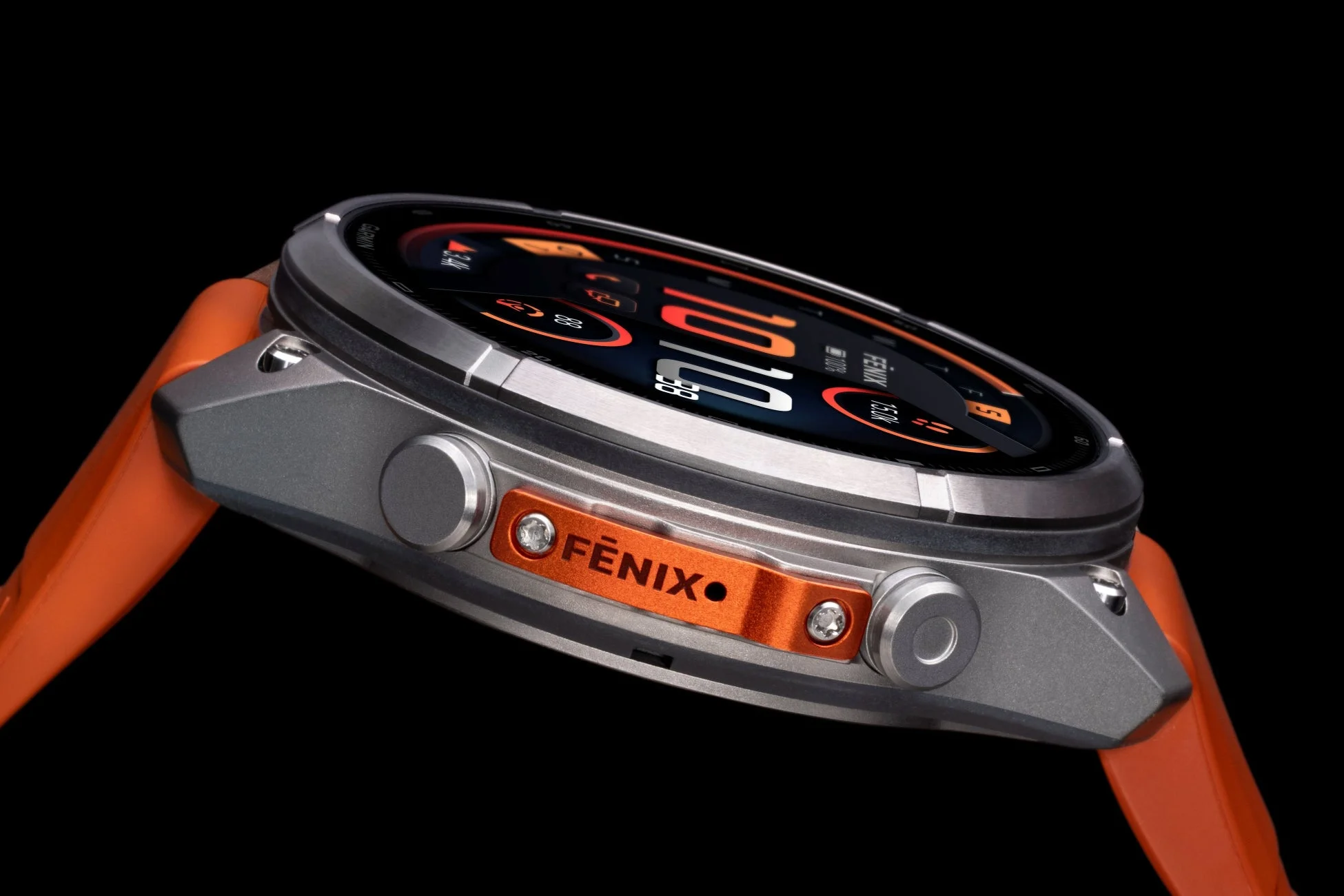 Garmin Fenix 9 Pro チタンケース