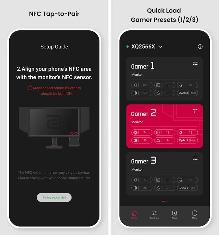 NFC Tap-to-Pair Setup Guide