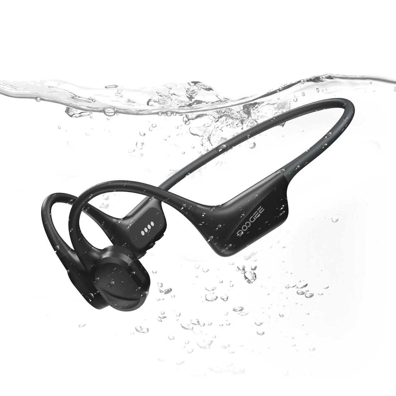水泳用骨伝導イヤホン「DOOGEE BONEBEAT SWIM」が楽天市場で50%オフセールを開始、IP68防水と32GB MP3内蔵で8500円