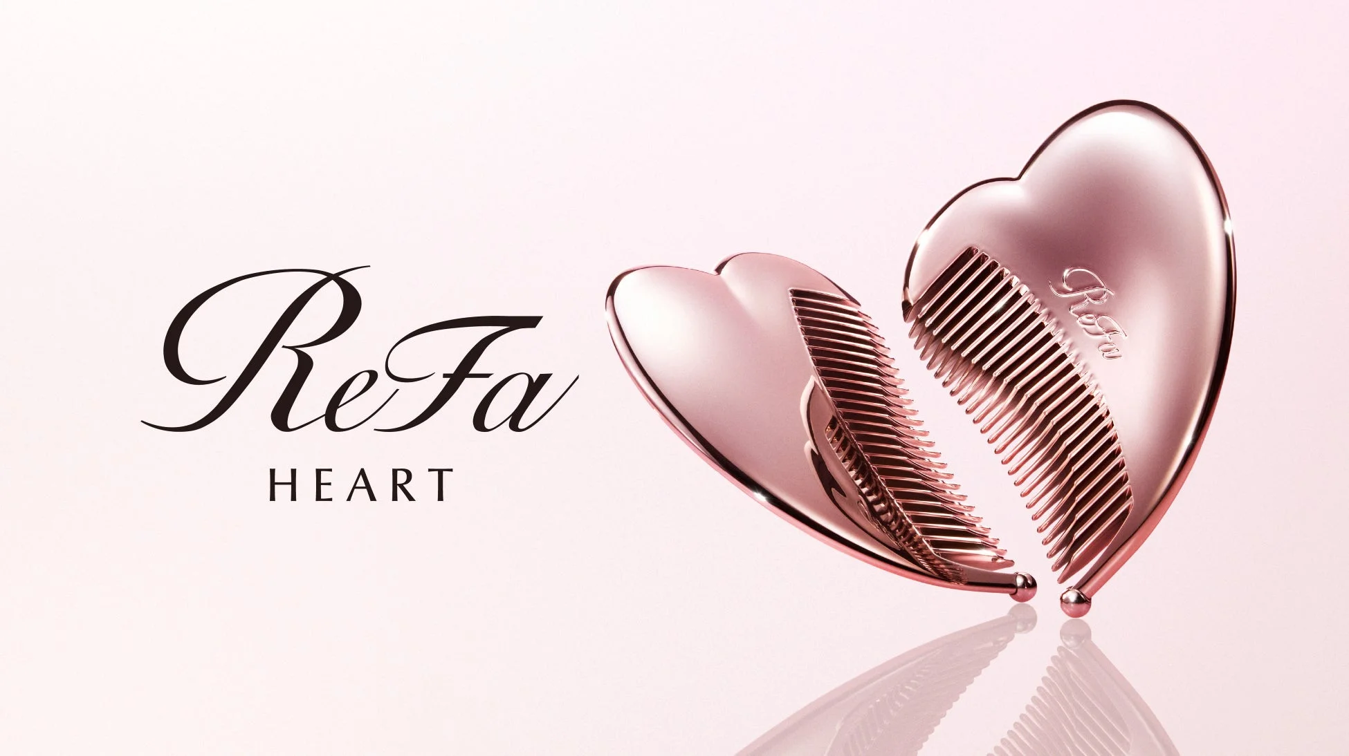 ReFa HEART NEW LOOKが2026年8月26日新発売!手になじむやさしいフォルムで髪と心を美しく整える新ヘアコーム