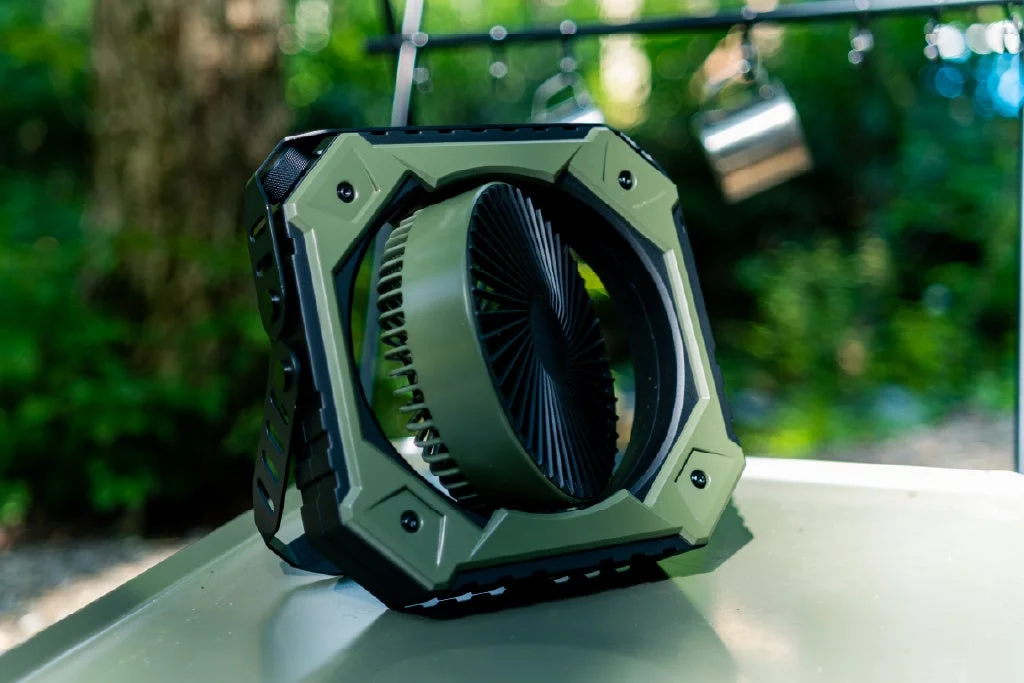 GEAR MISSION FAN 風量・首振り・風向き