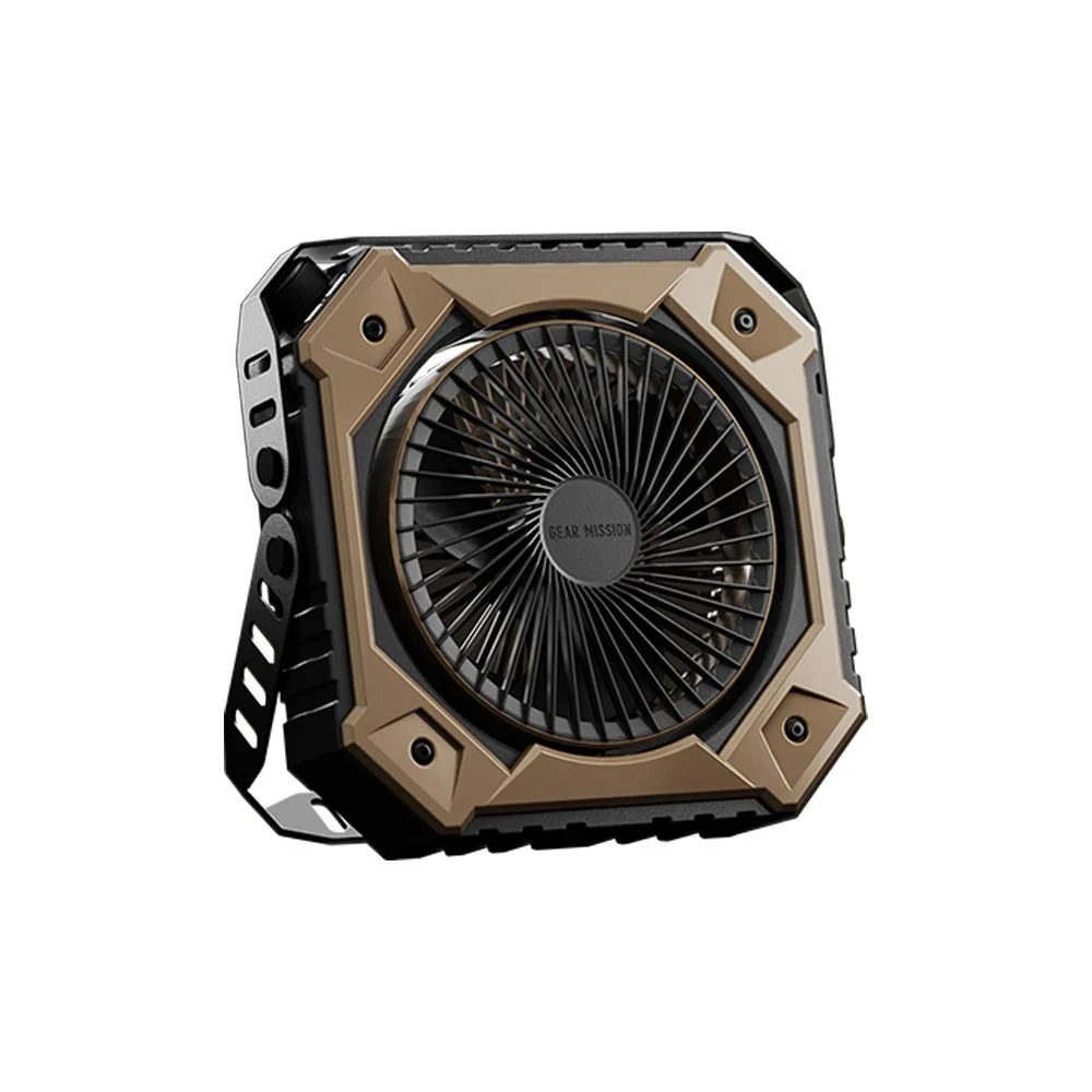 GEAR MISSION FAN コヨーテブラウン