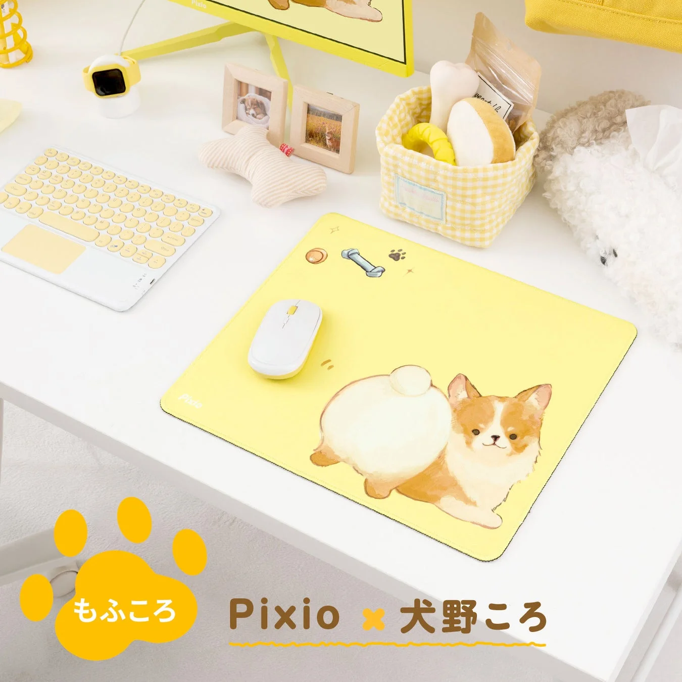 もふころ デザイン マウスパッド