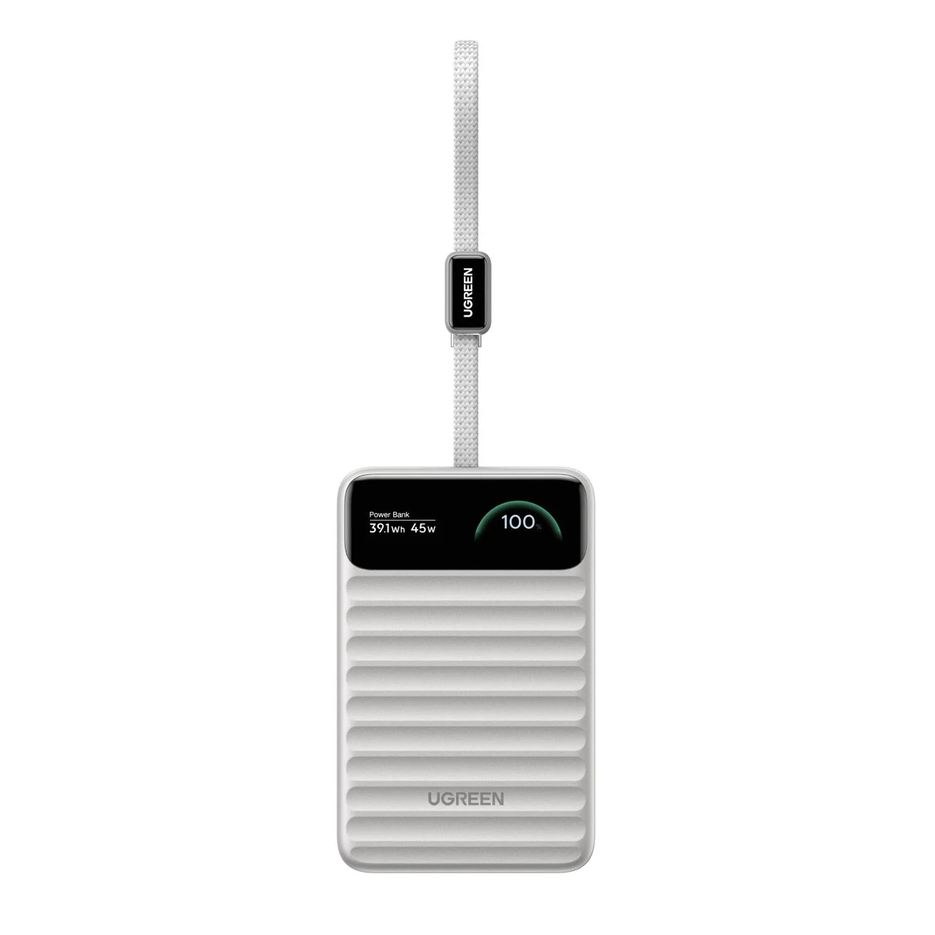 UGREEN Power Bank ディスプレイ表示