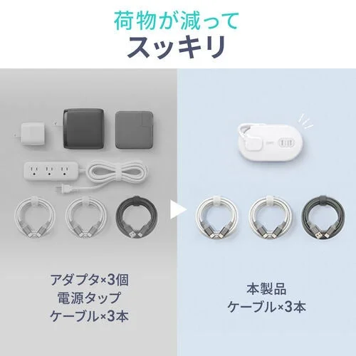 荷物削減の比較