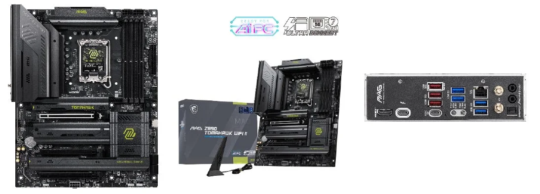 MSI、最新Intel Core Ultra対応Z890マザーボード「MAG Z890 TOMAHAWK WIFI II」を新発売