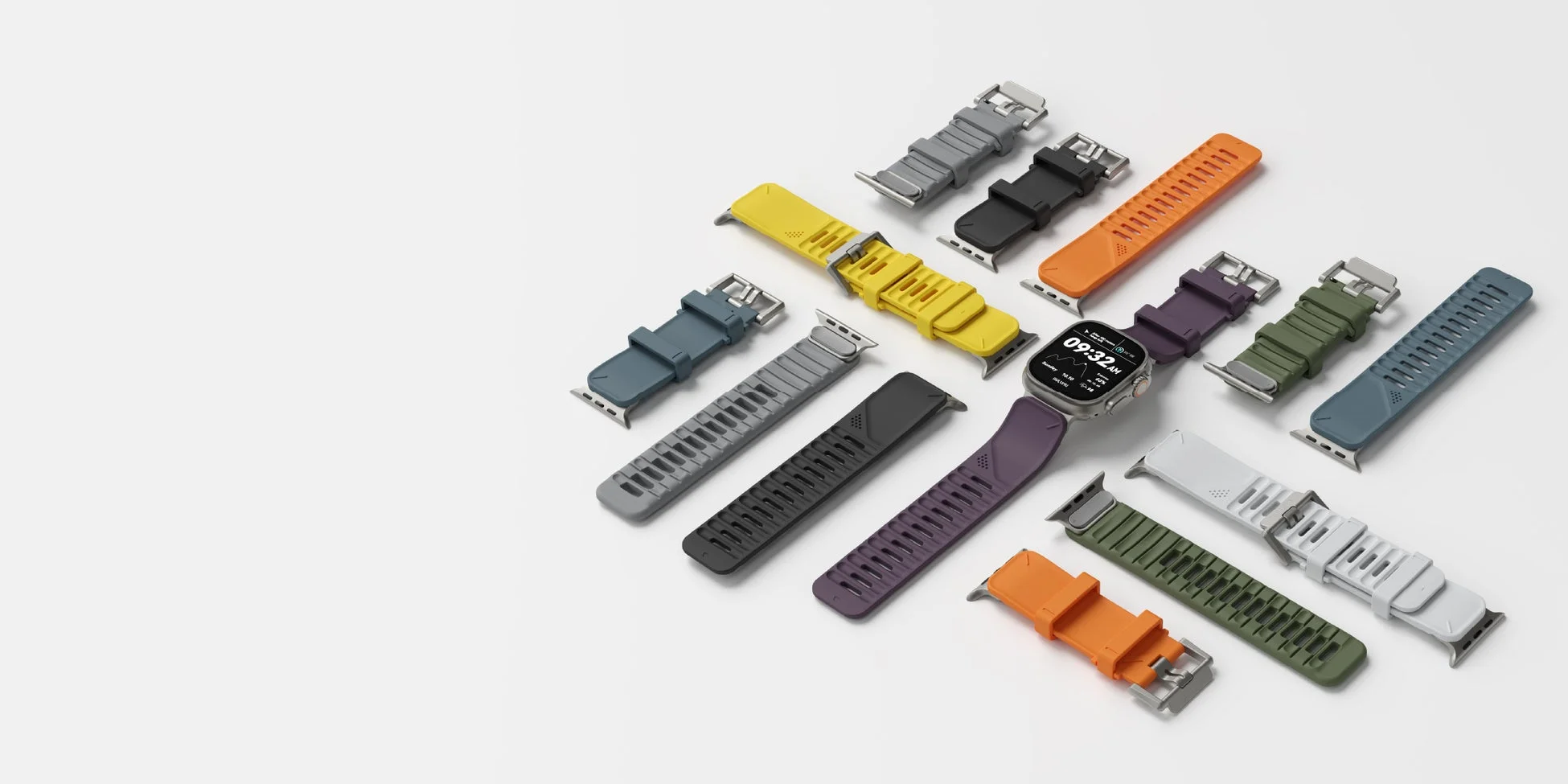AULUMU、Apple Watch向け「FKM クイックリリース・ウォッチバンド C05」を国内で正式発売
