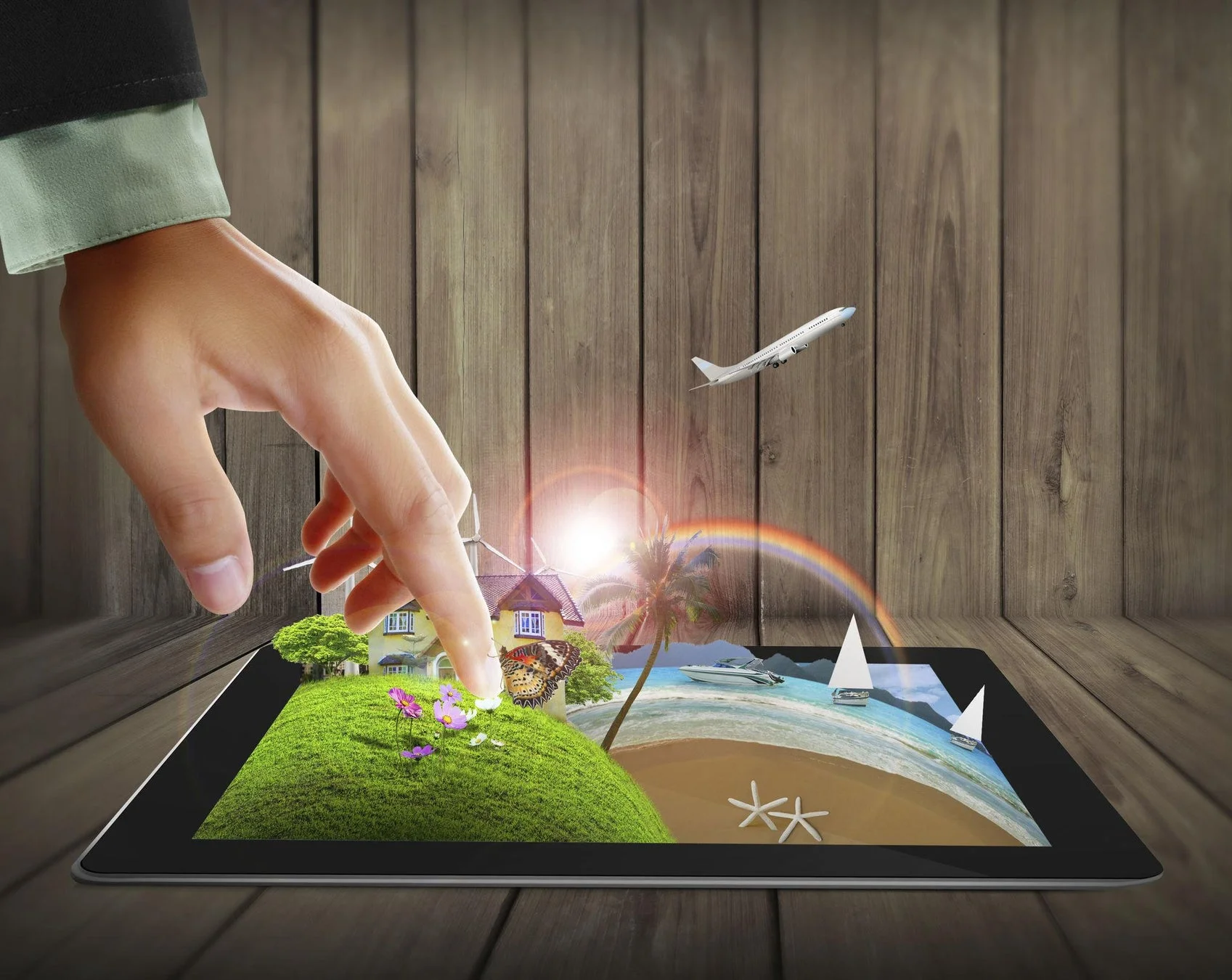 3Dモデル表示のイメージ