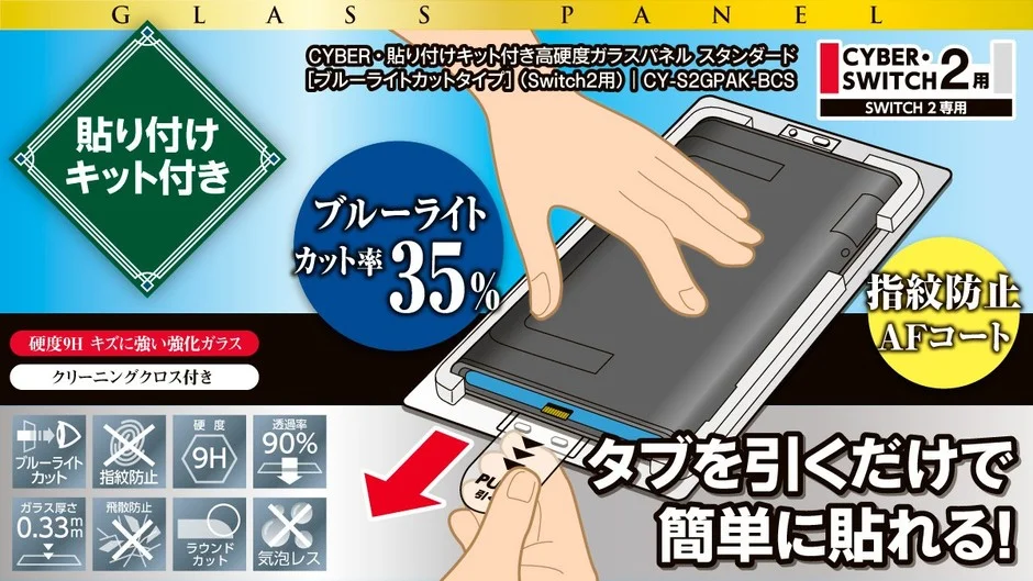 製品の特徴とパッケージ