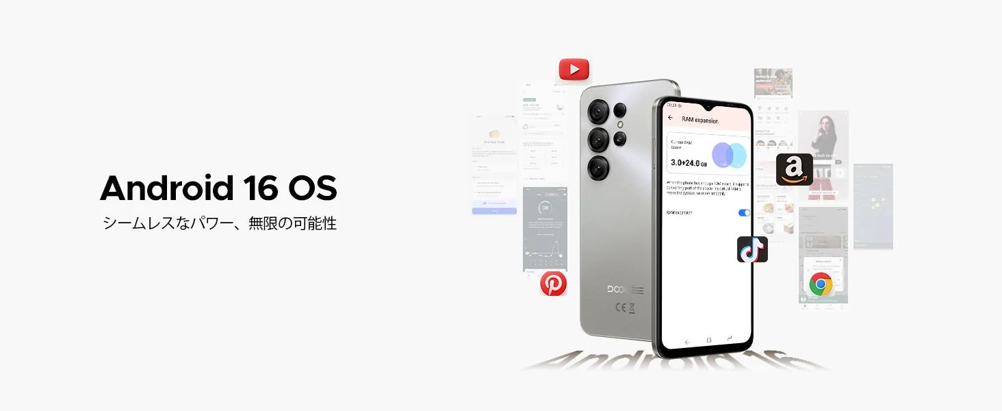 DOOGEE Note56 X Android 16 OS