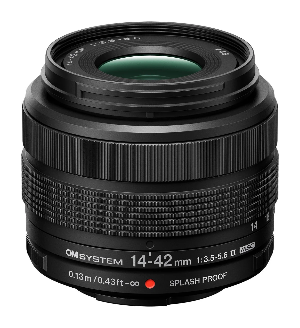 OM SYSTEM、小型軽量・防塵防滴の標準ズームレンズ「M.ZUIKO DIGITAL 14-42mm F3.5-5.6 III」を新発売