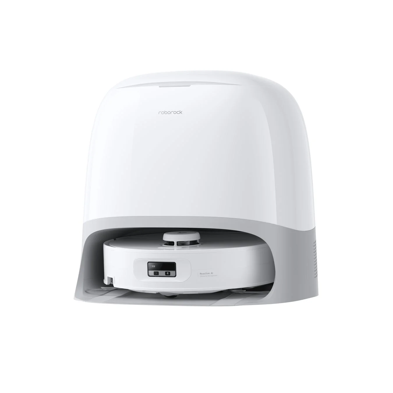 Roborock Qrevo Curv 2 Flow本体とドック