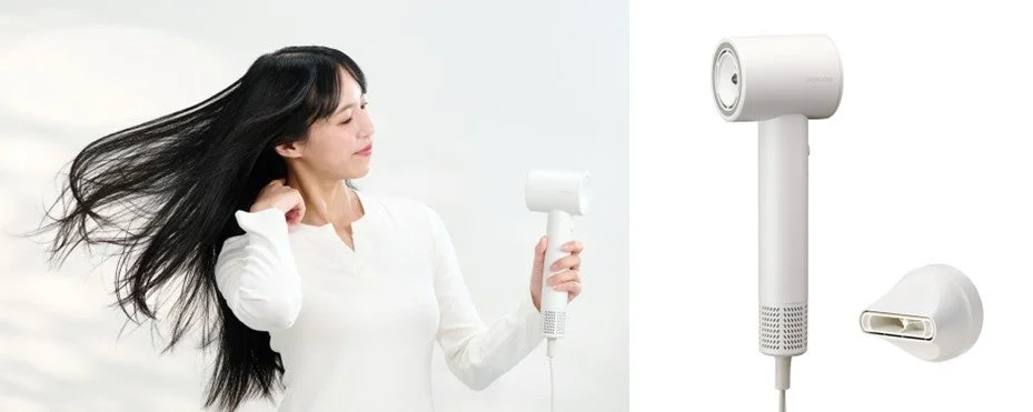 テスコム、ヘアカラーの退色を抑えるセンシング機能搭載「マイナスイオン ヘアドライヤー」を新発売