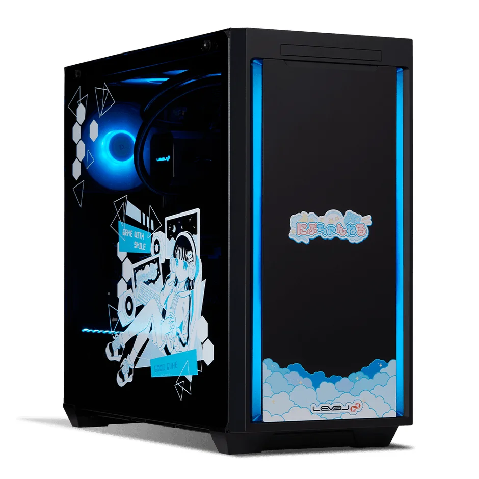 にぶちゃんねるコラボゲーミングPC