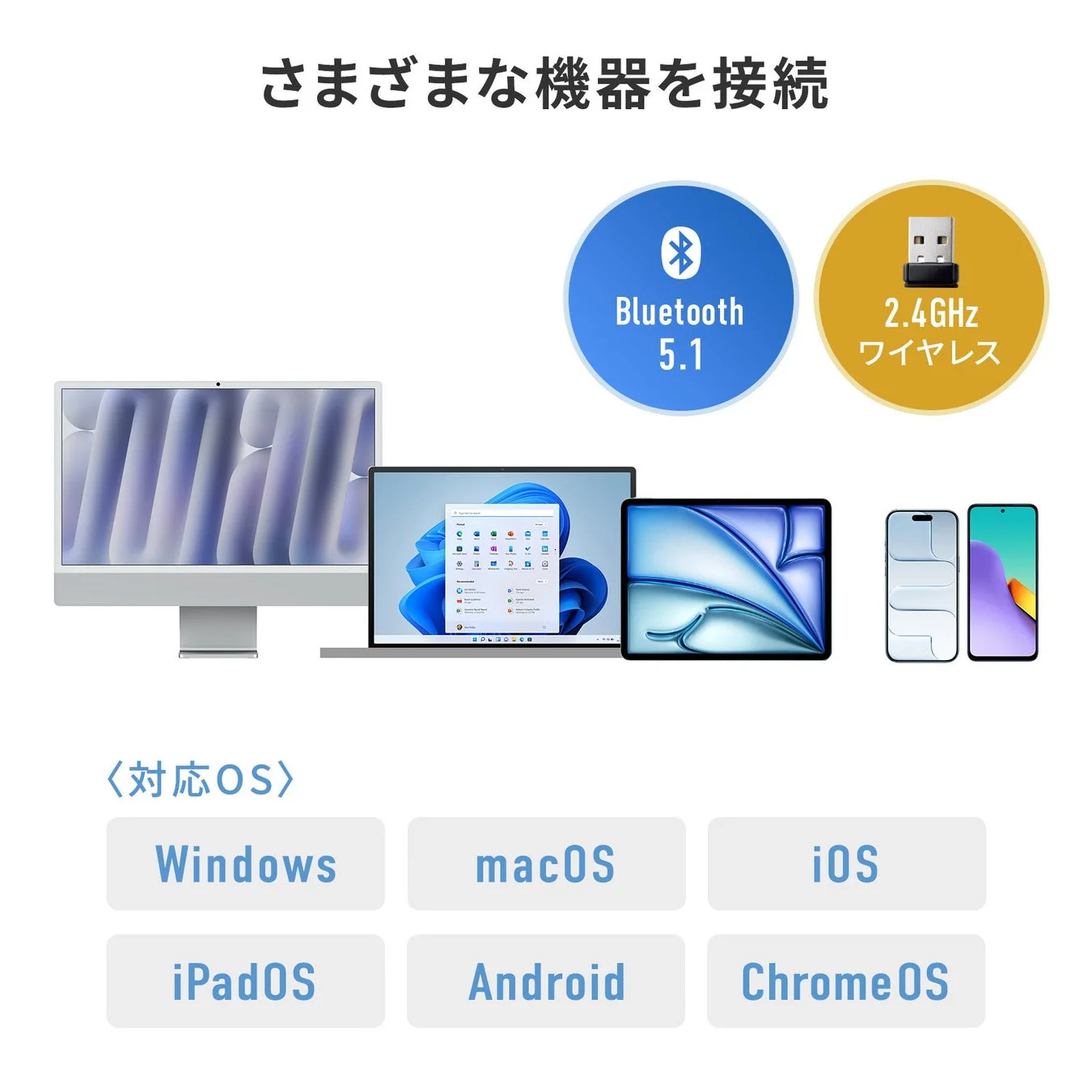 対応OS一覧