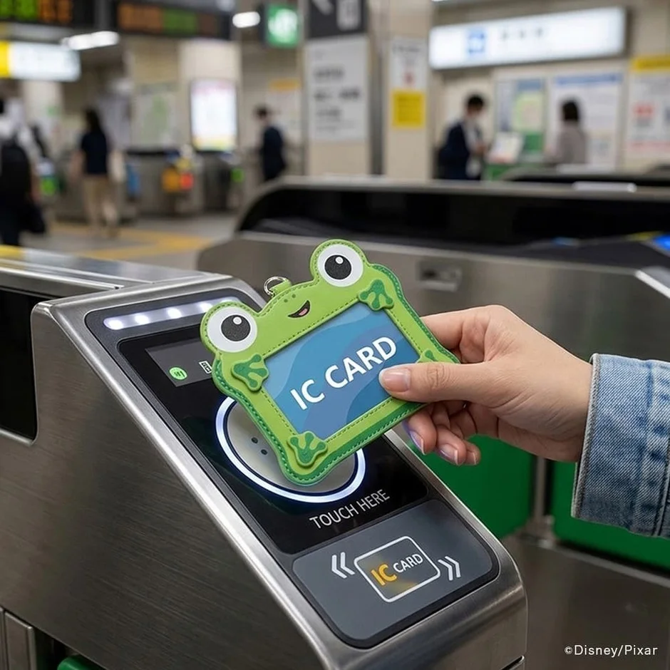 改札での使用イメージ