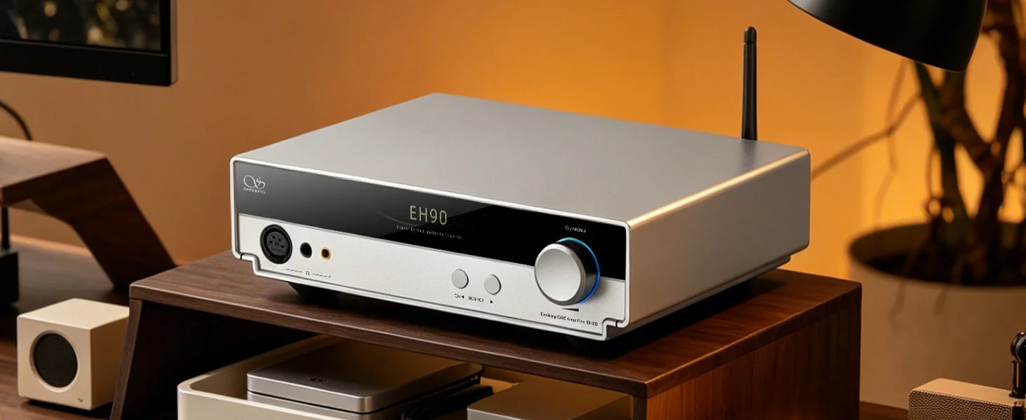 EH90 Desktop DAC Amplifier