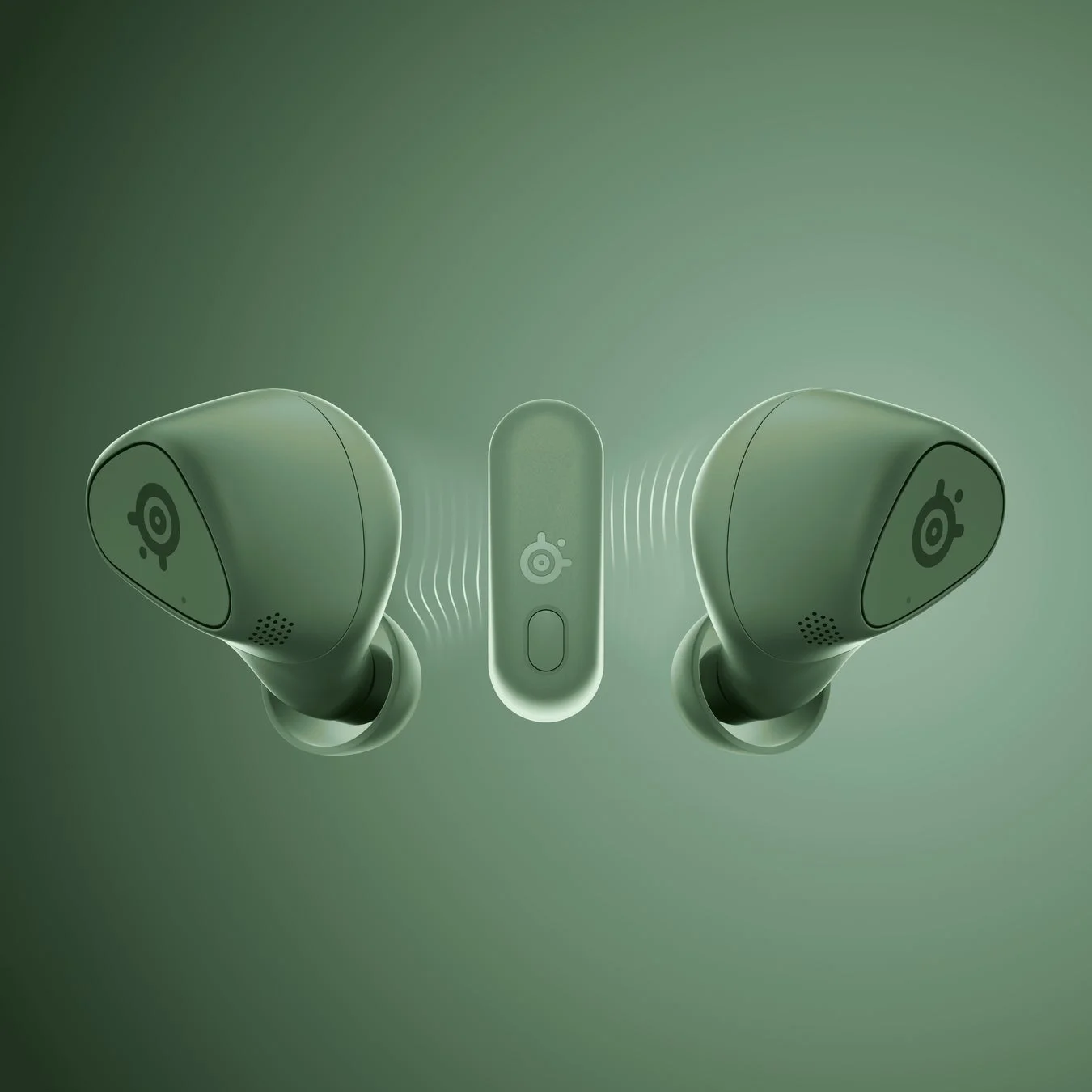Arctis GameBudsとドングルのワイヤレス接続