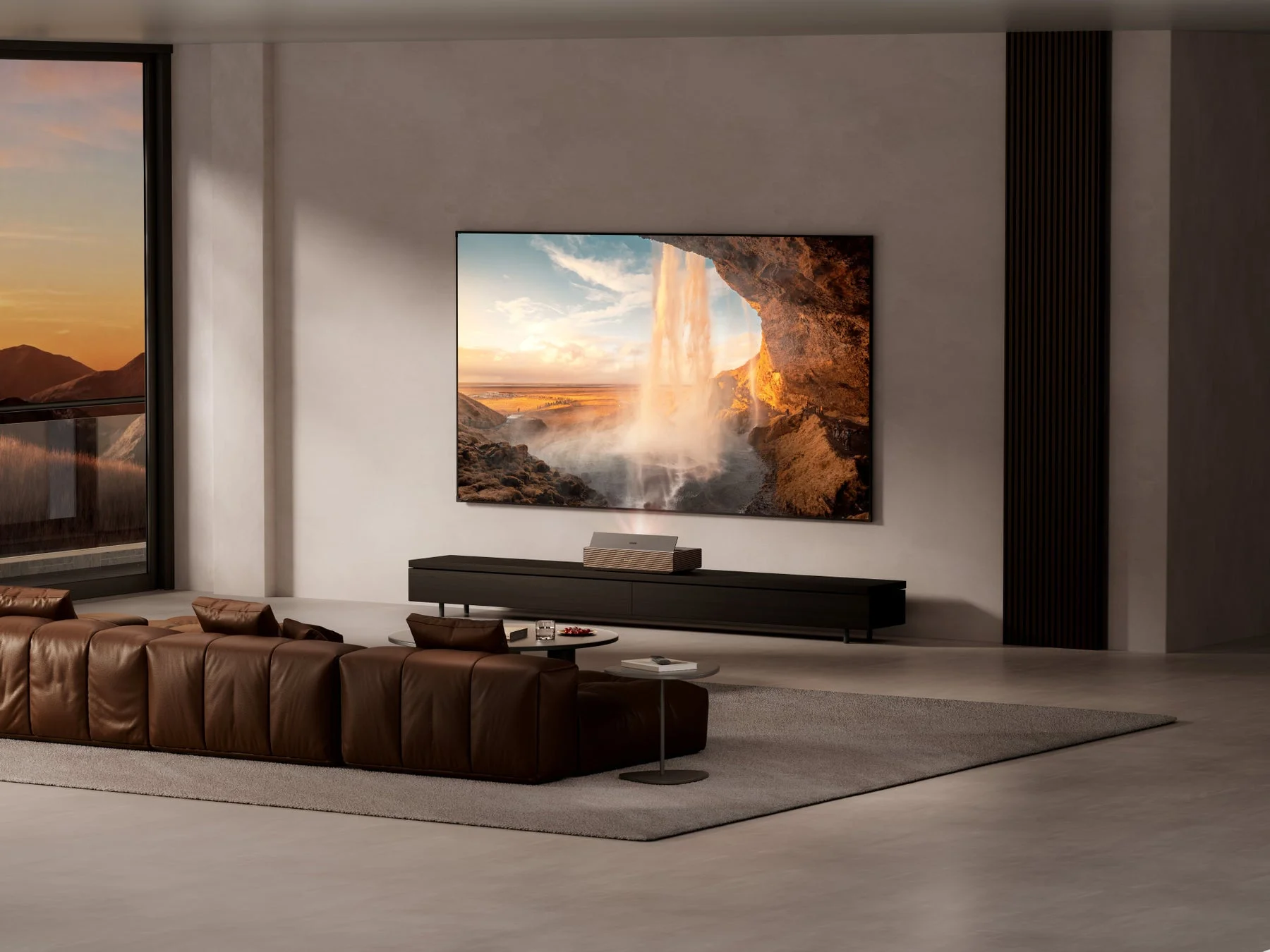 XGIMI、世界初の4K 120Hz対応超短焦点プロジェクター「AURA 3 シリーズ」をIFA 2026で初披露！