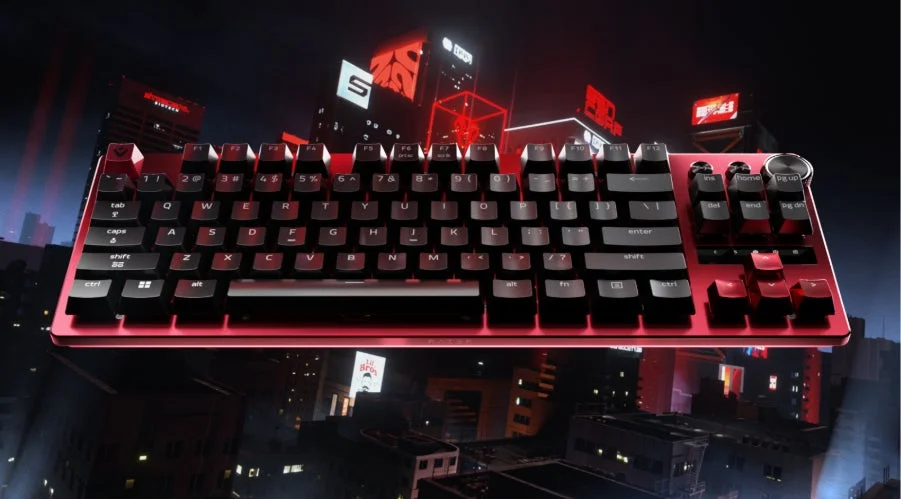 RazerとSentinelsが共同開発！競技向け特別モデル「Huntsman V3 Pro Tenkeyless 8KHz Sentinels Edition」を新発売