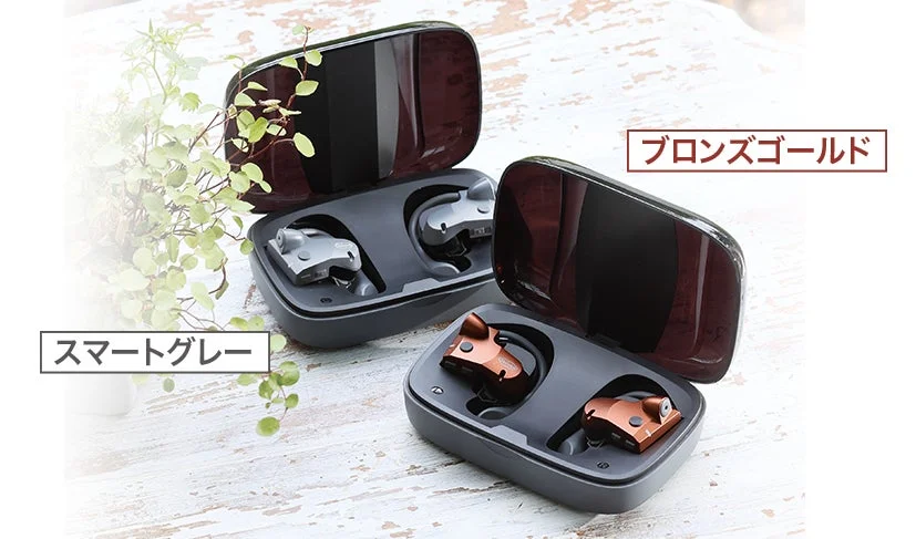 スマートグレーとブロンズゴールドの製品画像