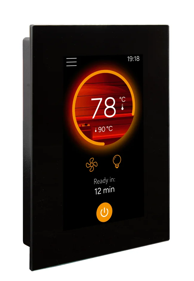 自宅サウナがもっと身近に!HARVIA FENIX Wi-Fiコントローラーが9月1日登場