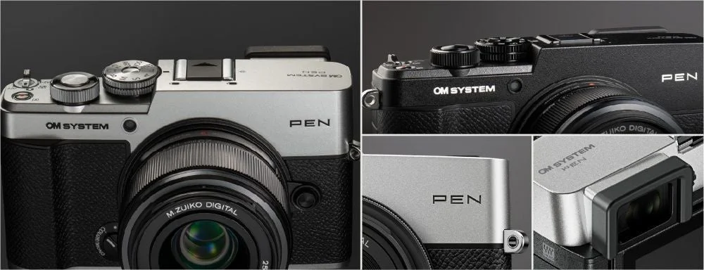 OM SYSTEM PENのクローズアップ画像