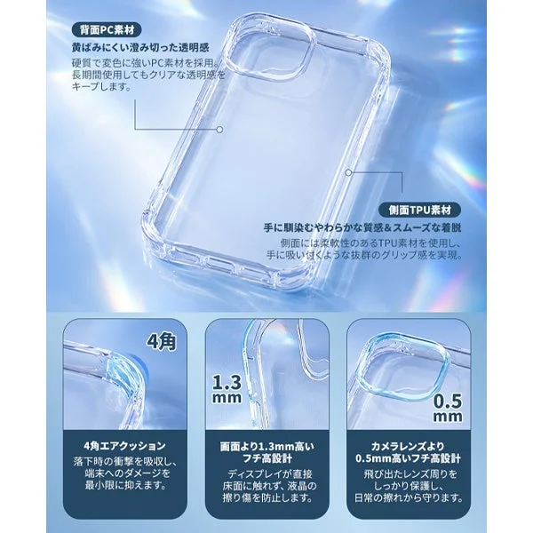 素材と保護設計の詳細