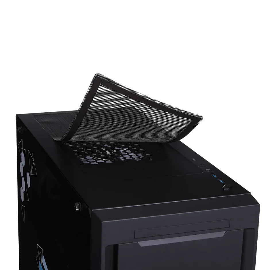 PCケースの天面にあるダストフィルター