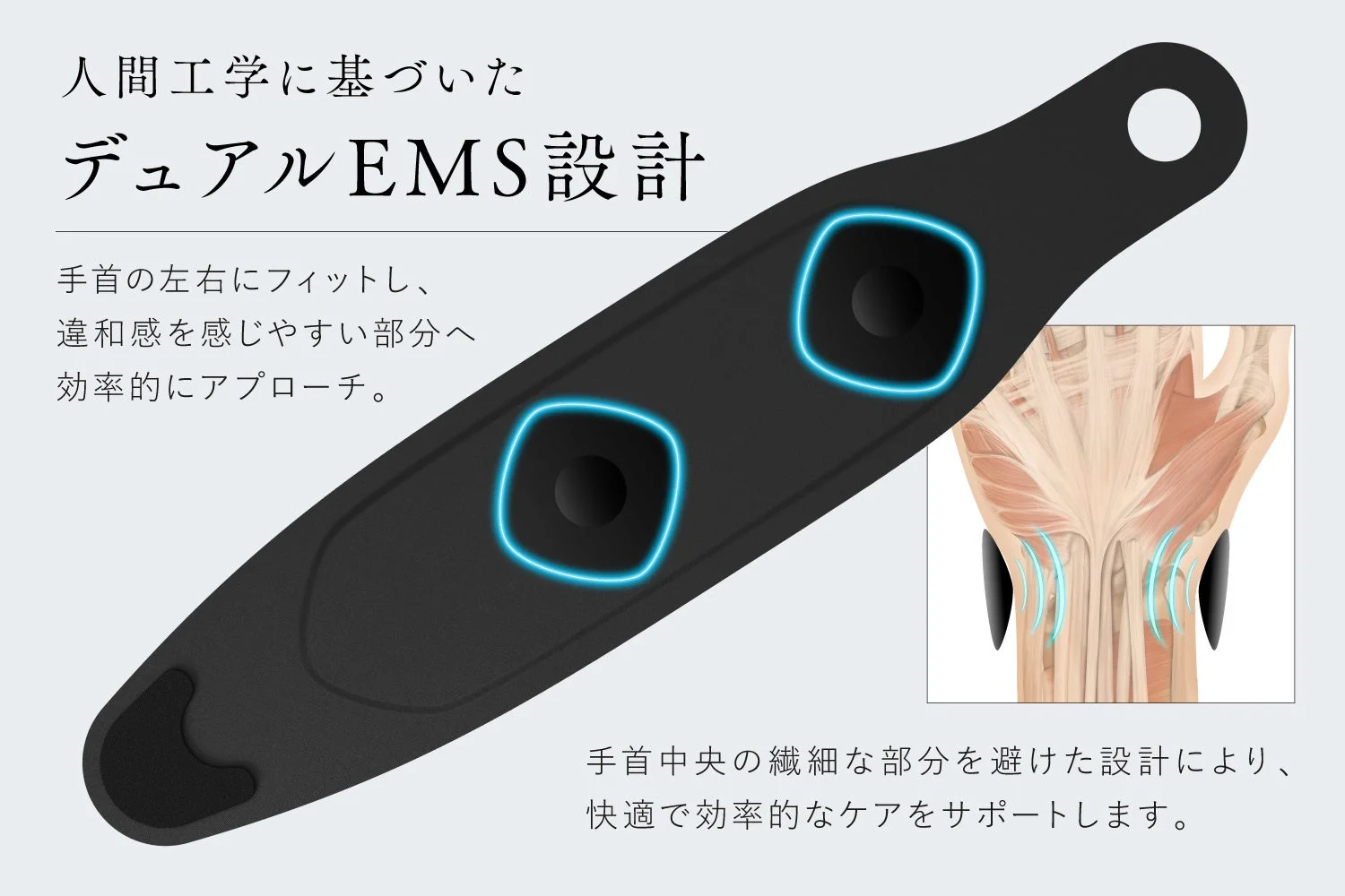 手首特化EMS