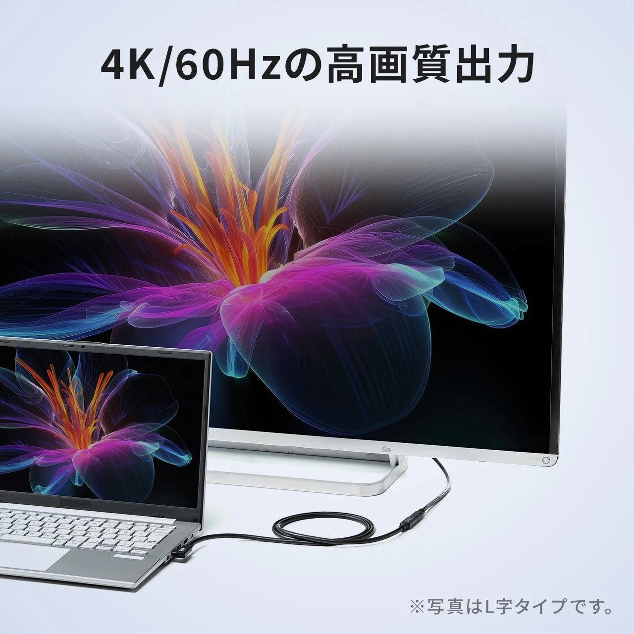 4K/60Hzの高品質出力