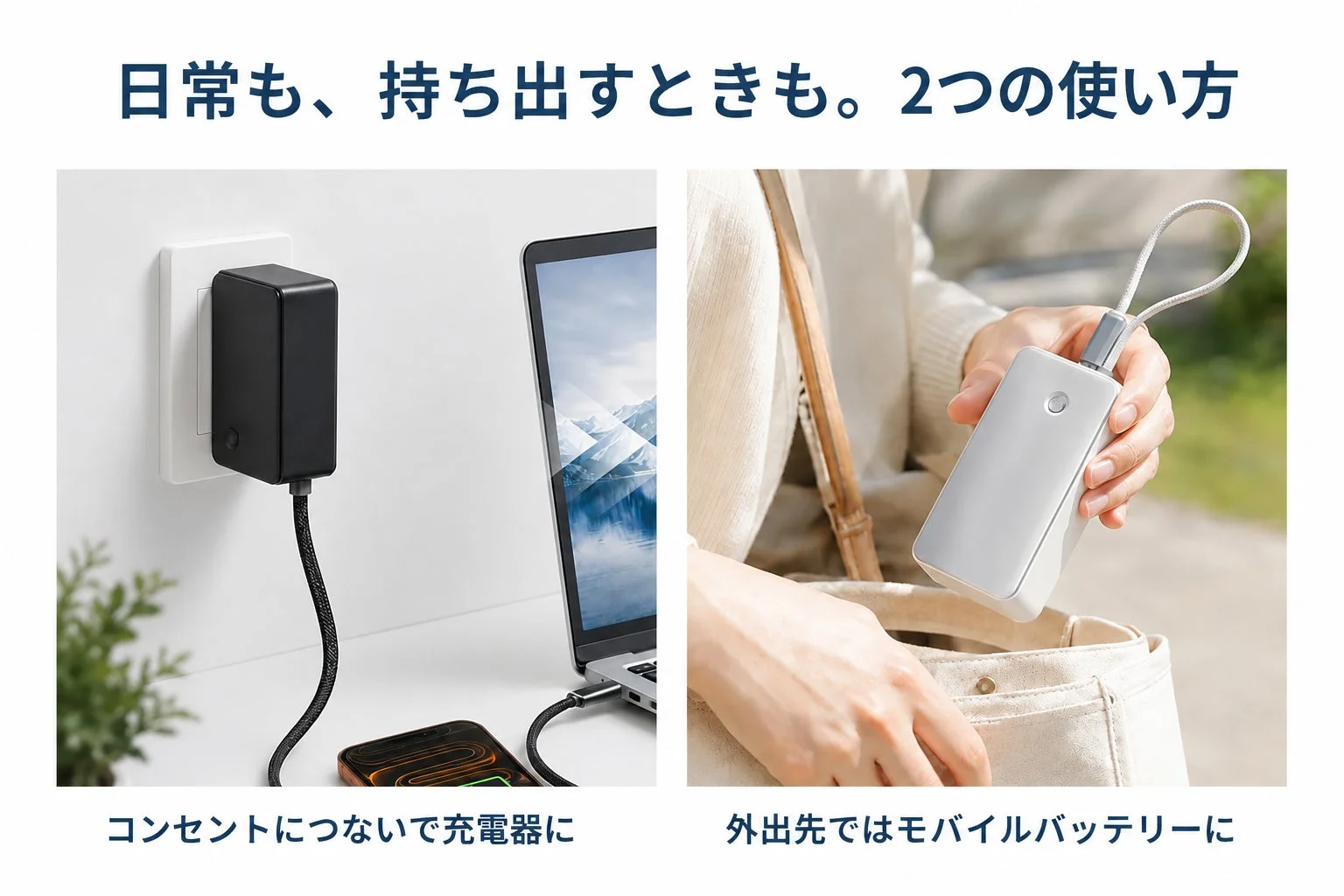 日常も、持ち出すときも